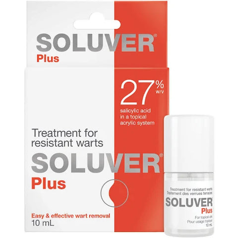 SOLUVER PLUS 27% Wart Treatment