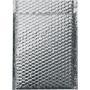 Cool Shield Bubble Mailer - Enveloppe en feuille de plastique métallisée - Option d’emballage de commande