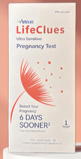 Artron LifeClues Ultra Sensitive Pregnancy Test (1 Test)