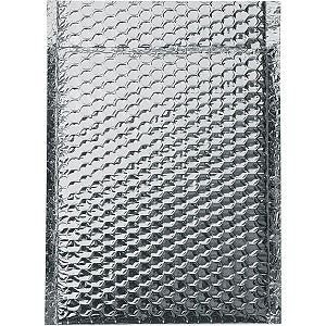 Cool Shield Bubble Mailer - Metalized Plastic Foil Envelope - Order Packaging Option
