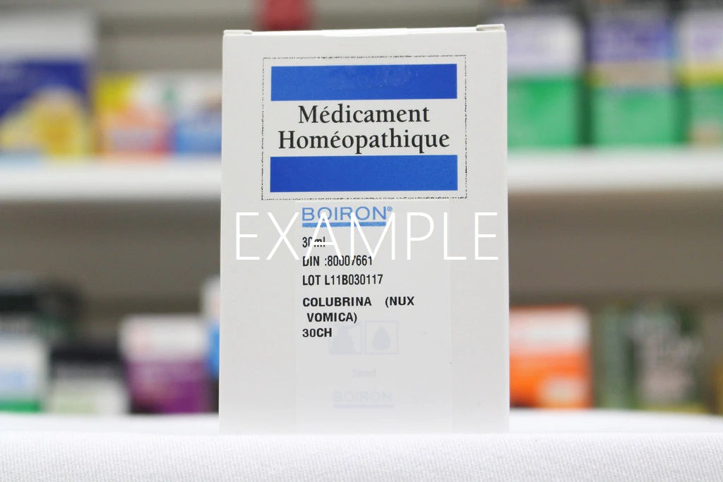 Homeopathic Liquid (Single Dilutions)