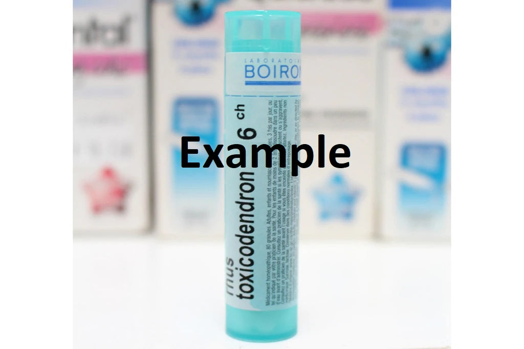 BOIRON Homeopathic Pellets - Multidose Tubes - Various Dilutions (Single Remedies)