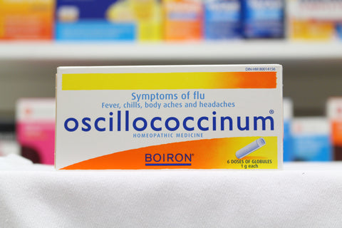 Oscillococcinum "Oscillo" Homeopathic Flu Remedy (Boiron)