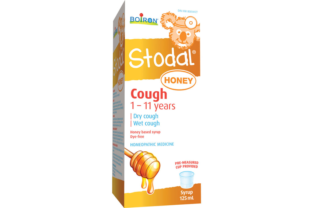 Stodal Honey - For adults and Children (Boiron)