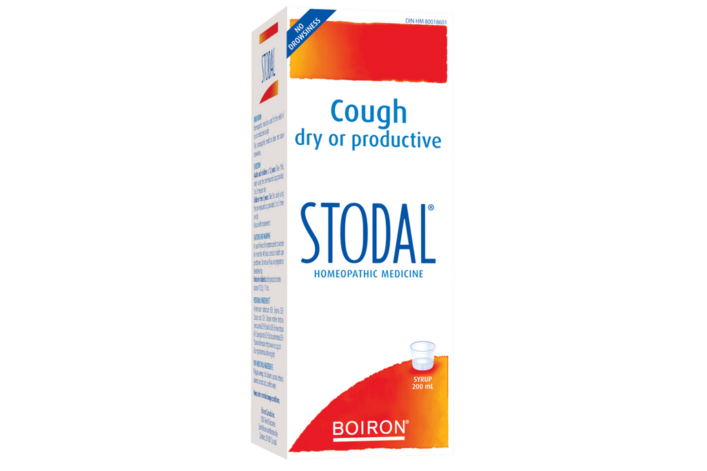 Stodal Homeopathic Cough Syrup (Boiron)